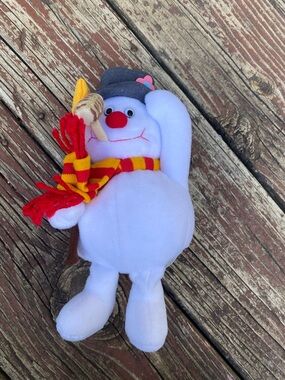 Stuffins Frosty the Snowman 6" Plush 1999